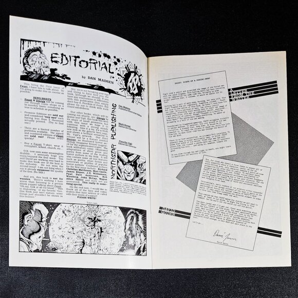 Faust 9-Book Lot 1st Printings 🔑 issues (1988-1995) Tim Vigil Northstar/Rebel - Picture 7 of 13